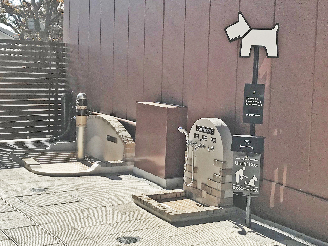 ドッグ衛生施設セット ＜トイレ、シャワー、ウンチボックス＞