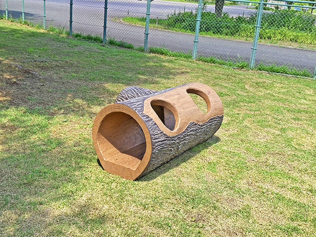 丸太トンネル ＜RCタイプ＞ 大・小