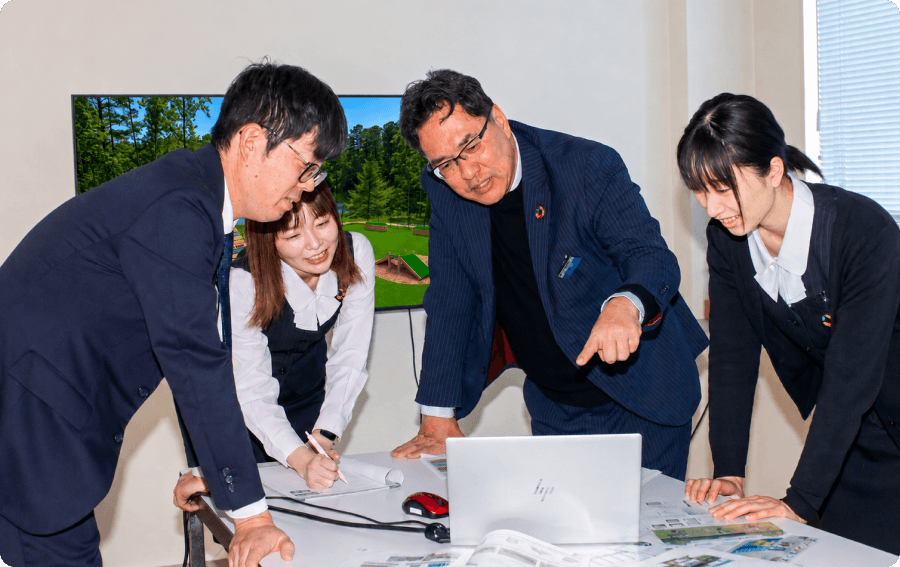 設計・製品・施工・アフターケアまで、理想をブレさせない「ワンストップ対応」