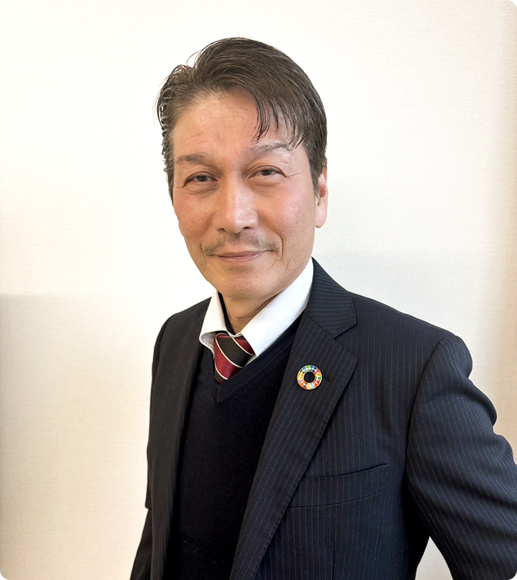 代表あいさつ