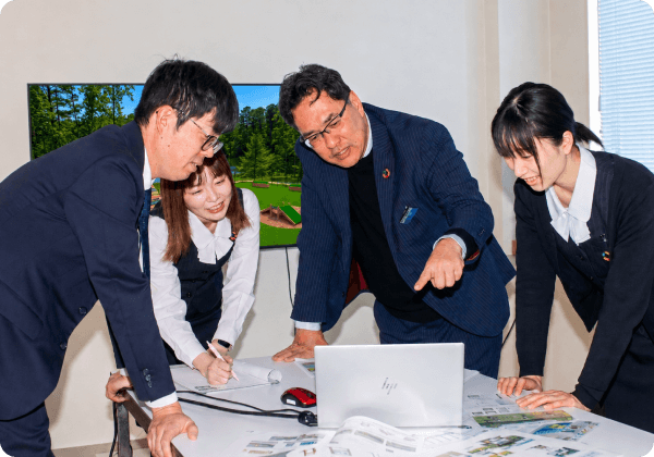 理想をブレさせない「ワンストップ対応」