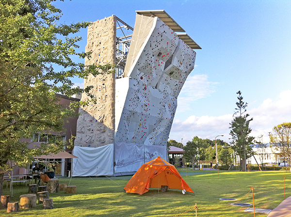 モリパーク アウトドアヴィレッジ 『MORI PARK Outdoor Village』 リードフックポール
