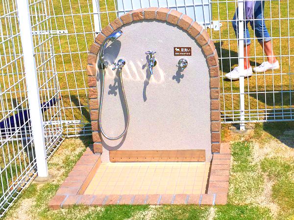 ドッグシャワーコンビ＜ブリックタイプ＞