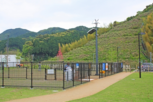 新東名高速道路・NEOPASA静岡 ドッグラン