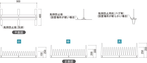 草むらハードル
