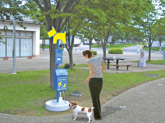 ウンチボックス　ポストタイプ