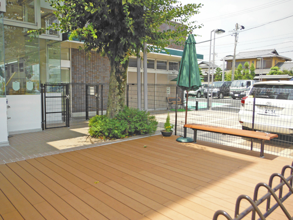 ＮＴＰ名古屋トヨペット 本地ヶ原店　ドッグエリア
