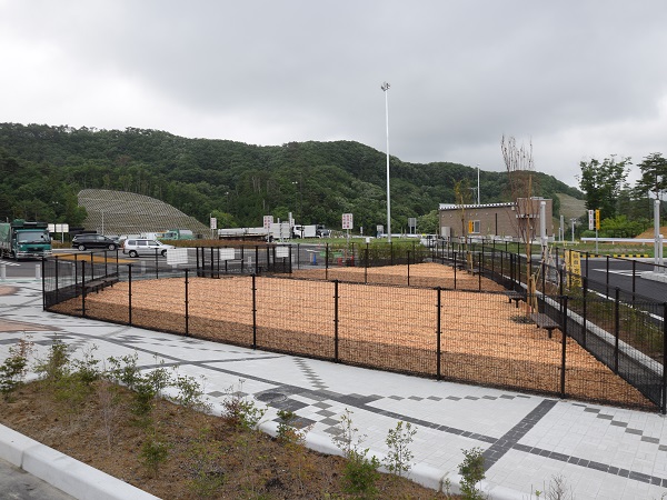 常磐自動車道　鹿島サービスエリア内の利活用拠点施設『セデッテかしま』