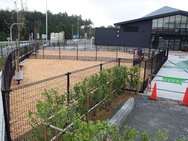 常磐自動車道　鹿島サービスエリア内の利活用拠点施設『セデッテかしま』