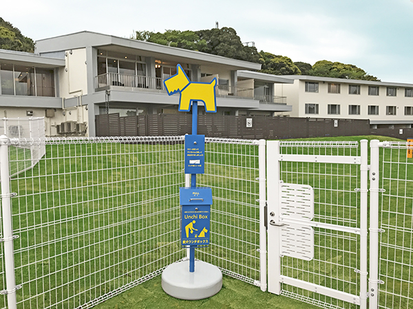 ウンチボックス＜ポストタイプ＞ 据置式