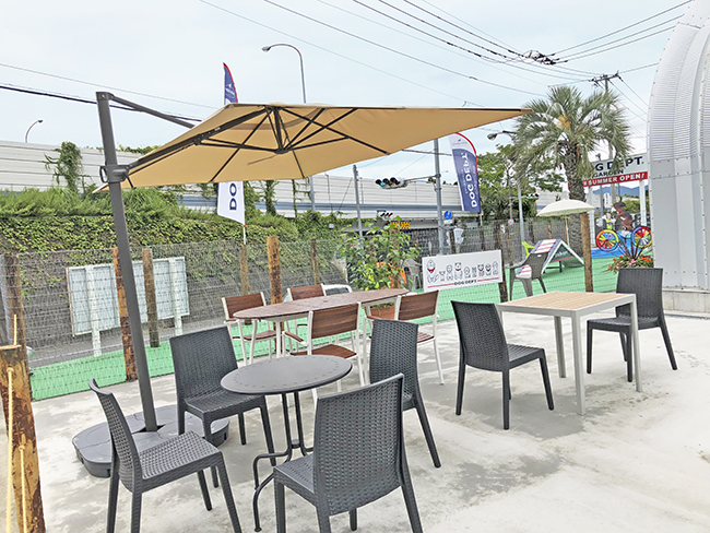 DOG DEPT GARDEN 御殿場店　ドッグラン
