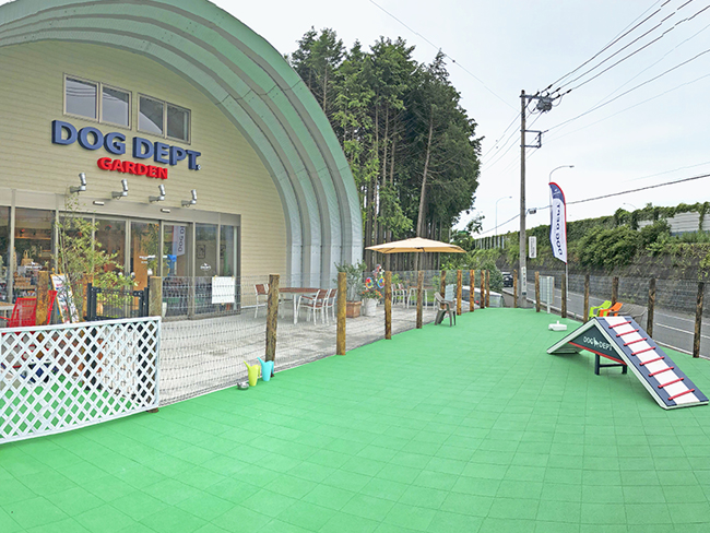 DOG DEPT GARDEN 御殿場店　ドッグラン
