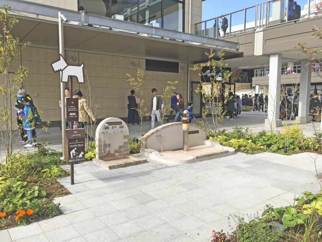 南町田グランベリーパーク　『ドッグ衛生施設セット』