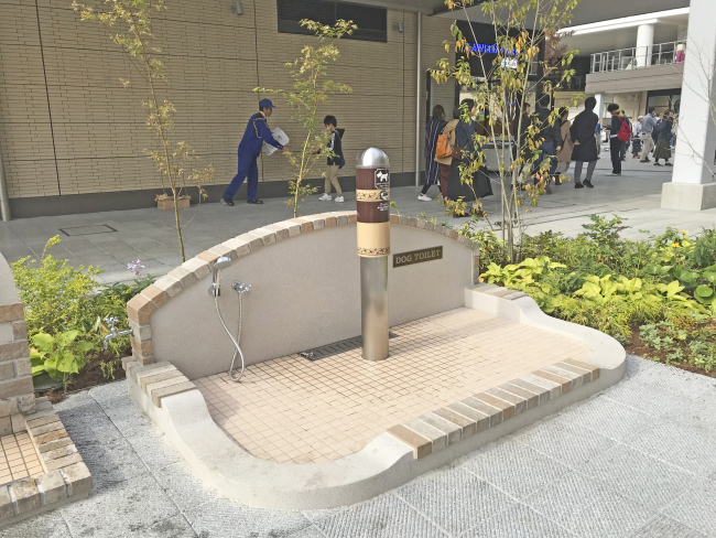 ドッグトイレ＜水洗おしっこタイプ＞