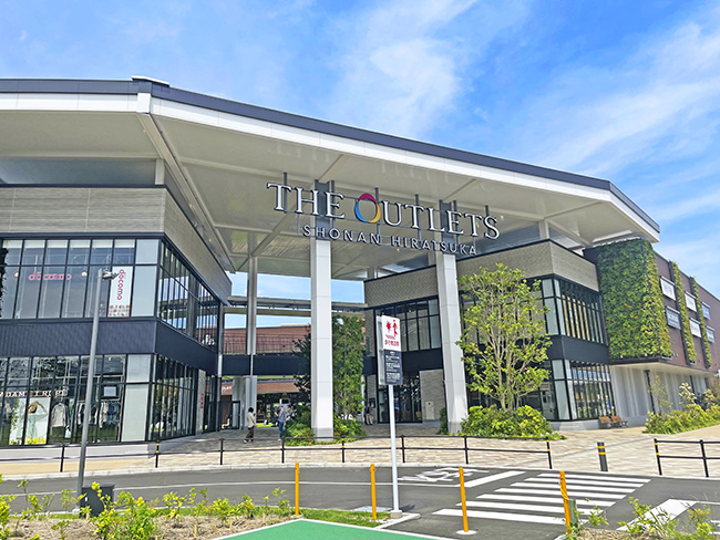 THE OUTLETS SHONAN HIRATSUKA　ドッグ衛生施設