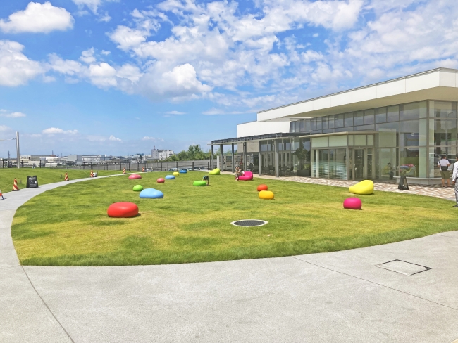 東北自動車道　佐野サービスエリア(ドラマチックエリア佐野)  ドッグラン