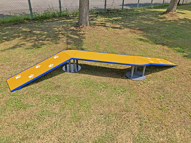 バランスビーム〈フットマーク〉