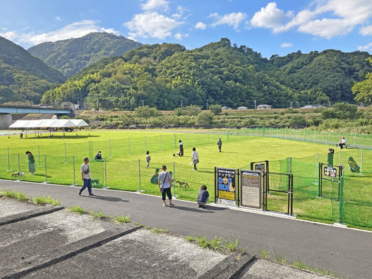 川の駅　伊豆城山  ドッグラン