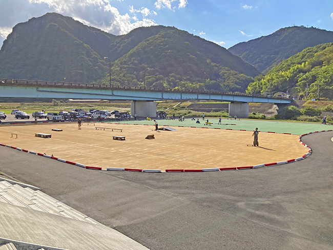 川の駅　伊豆城山  ドッグラン