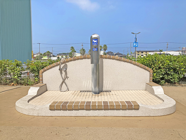 ウドッグトイレ＜水洗おしっこポールタイプ＞