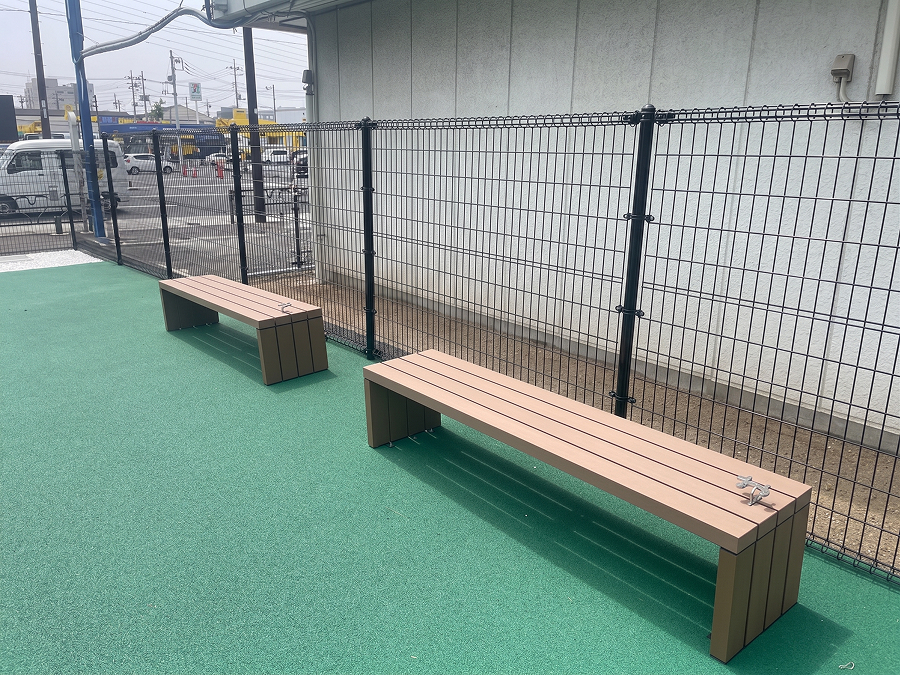 ドッグベンチ　ストレートタイプ