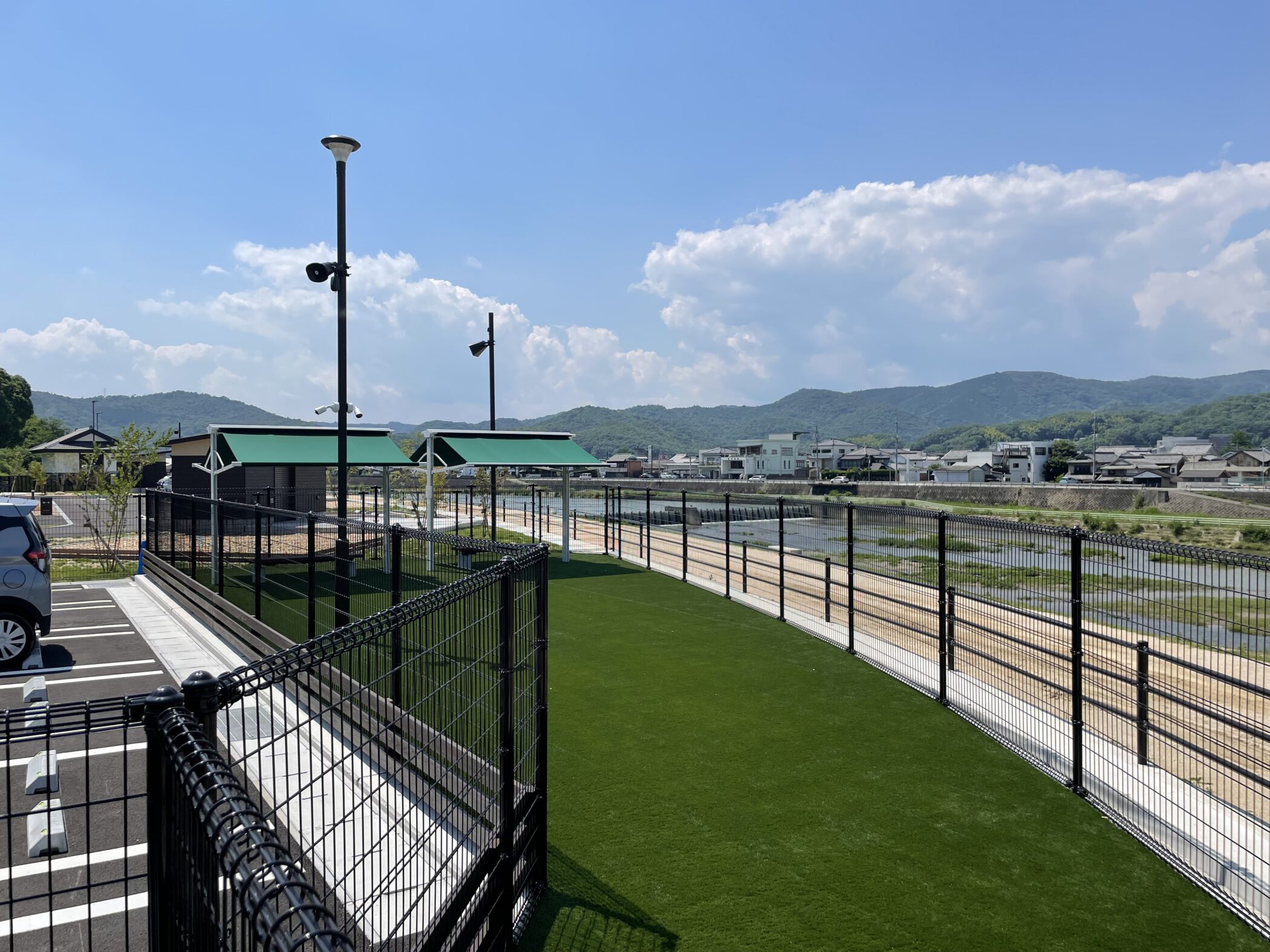 アウトドアヴィレッジやかげ　ドッグパーク